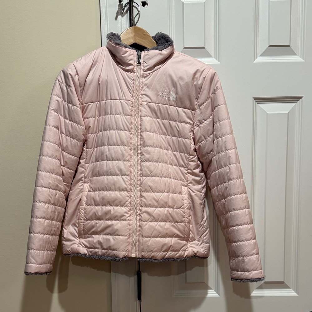 North face reversible jacket - in good condition!